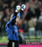 Fussball 1. Bundesliga: Muenchen - Hannover; Jubel Kahn