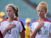 Fussball Frauen FIFA U 17  WM  2008   USA - Frankreich