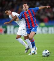 Fussball CHL International  FC Basel - Schachtjor Donezk