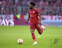 Fussball 1. Bundesliga Saison 21/22: Borussia Dortmund - FC Bayern Muenchen