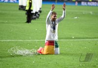 Fussball Champions League Finale 2014: Real Madrid - Atletico Madrid