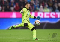 Fussball 1. Bundesliga Saison 15/16: TSG 1899 Hoffenheim - FC Bayern Muenchen