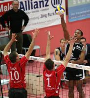 Volleyball 1. Bundesliga TV Rottenburg - evivo Dueren