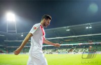 Fussball 1. Bundesliga Saison 15/16: SV Werder Bremen - 1. FC Koeln