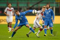 Fussball International Testspiel: Italien - Deutschland