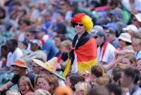 Fussball Frauen FIFA U 17  WM  2008   England  - Deutschland 