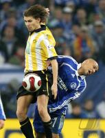 Fussball, 1. Bundesliga: Schalke - Dortmund