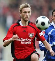 Fussball 1. Bundesliga: Leverkusen, ROLFES  Einzelaktion