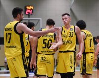 Basketball 2. Bundesliga 21/22 Testspiel: Tigers Tuebingen - Team Ehingen Urspring