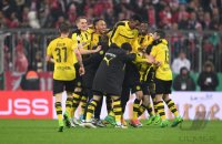 Fussball DFB Pokal Halbfinale 16/17: FC Bayern Muenchen - Borussia Dortmund