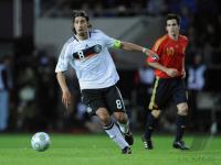 Fussball U 21 EM 2009:   KHEDIRA (Deutschland)