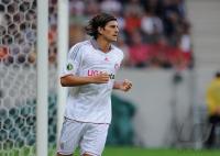 Fussball DFB Pokal 1. Runde  09/10  Spvgg Neckarelz - FC Bayern Muenchen