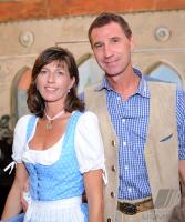 Fussball 2. Bundesliga : TSV 1860 Muenchen auf dem Oktoberfest