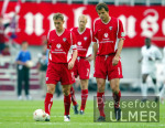 Fussball DFB-POKAL: BAYERN - LAUTERN, FCK enttaeuscht