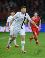 Fussball International WM Qualifikation 2014:  John Arne Riise (Norwegen)