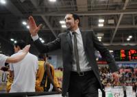 Basketball  1. Bundesliga  09/10  Walter Tigers Tuebingen -New York Phantoms Braunschweig