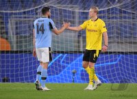 Fussball International CHL 20/21: Lazio Rom - Borussia Dortmund