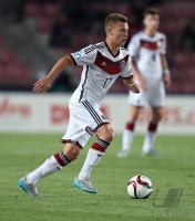 Fussball U 21 Europameisterschaft 2015: Deutschland - Serbien