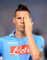 Fussball CHL  Saison 2011/2012:  SSC Napoli - Villarreal  CF