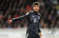 Fussball 1. Bundesliga : Thomas Mueller (FC Bayern Muenchen)