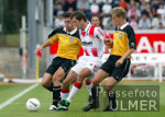 Fussball 2. Bundesliga: FSV Mainz 05 - SSV Reutlingen, Zweikampf