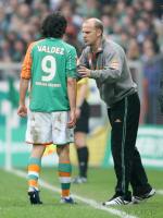Fussball 1. Bundesliga, VALDEZ und SCHAAF