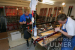 SKI   Weltcup  Wengen Lauberhornabfahrt  Herren  Atomic Serviceraum;