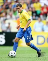 Fussball WM 2006: Brasilien - Ghana