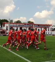 Fussball 1. Bundesliga: Trainingsauftakt beim FC Bayern Muenchen