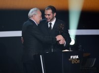Fussball International  FIFA Ballon d Or 2012: Fair Play Preis