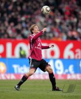 Fussball 1. Bundesliga : Andreas Ottl  (1 FC Nuernberg)