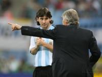 Fussball WM 2006: Achtelfinale Argentinien - Mexiko