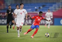 Fussball, Junioren U 17 WM 2025 Chile - Kanada , Gruppe K