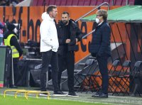 Fussball 1. Bundesliga Saison 21/22: FC Augsburg - FC Bayern Muenchen