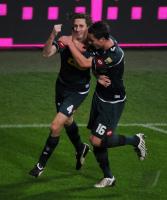 Fussball 1. Bundesliga : FC Bayern Muenchen - Borussia Moenchengladbach