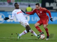 Fussball 1. Bundesliga, Saison 2012/2013:  FC Augsburg - FC Bayern Muenchen