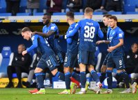 Fussball 1. Bundesliga Saison 21/22: TSG 1899 Hoffenheim - FC Augsburg