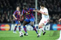 FUSSBALL  International CHL 09/10 :  Yaya Toure (Barca)