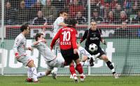 Fussball 1. Bundesliga: Leverkusen - Hannover