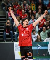 Volleyball 2. Bundesliga 25/26  Playoff Viertelfinal Rueckspiel, TV Rottenburg - VV Human Essen