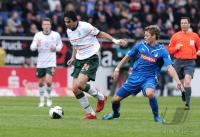 Fussball 1. Bundesliga  09/10  1899 Hoffenheim -  SV Werder Bremen