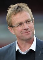 Fussball CHL  Saison 2010/2011: Trainer Ralf Rangnick (FC Schalke 04)