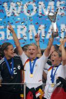 Fussball: Frauen FIFA U 20  WM  2010, Finale: Deutschland - Nigeria
