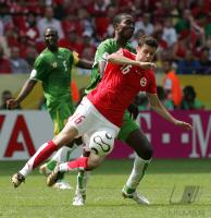 Fussball WM 2006: Togo - Schweiz