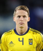 Fussball International EM 2012-Qualifikation: Christophe Berra (Schottland)