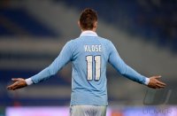 FUSSBALL SERIE A 2012/2013:  Miroslav Klose (Lazio Rom)