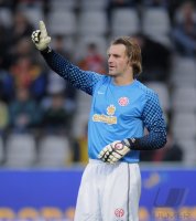 Fussball 1. Bundesliga  Saison 2010/2011: Torwart Oliver Baumann (SC Freiburg)