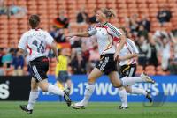 Fussball Frauen FIFA U 17  WM  2008  Deutschland - Korea DVR