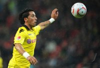 Fussball: 1. Bundesliga Saison 2010/2011: Dortmund, BARRIOS