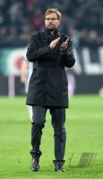 Fussball CHL 14/15 Achtelfinale: Trainer Juergen Klopp (Borussia Dortmund)